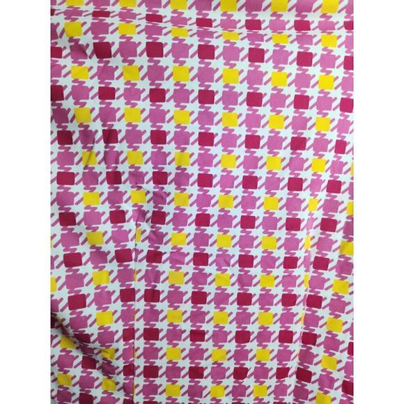 Guess Button Down bright Geometric womens shirt sz m Retro, Disco, Y2K see desc - Picture 5 of 10